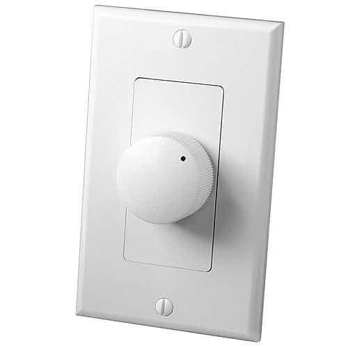 Beale Street VCRI Impedance Matching Volume Control, Rotary Knob, White and
