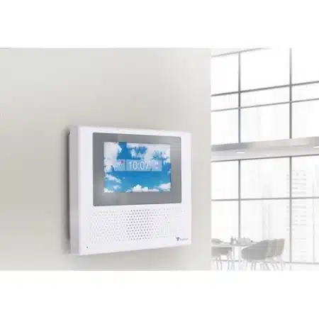 Paxton 337-280-US Entry Standard Monitor, 4.3" Touch Screen Video Intercom System for Standalone Net2 or - Image 3