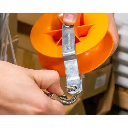 Jonard Tools CP-475 Pulley for Low Voltage Electrical, Network and COAX Cables, - Image 2