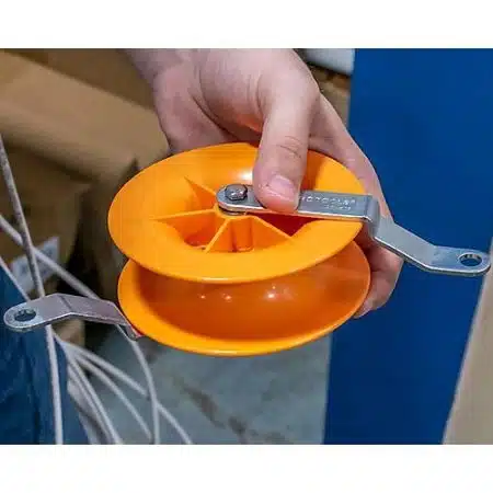 Jonard Tools CP-475 Pulley for Low Voltage Electrical, Network and COAX Cables, - Image 3
