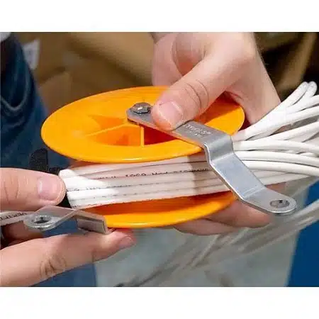 Jonard Tools CP-475 Pulley for Low Voltage Electrical, Network and COAX Cables, - Image 4