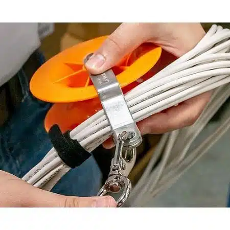 Jonard Tools CP-475 Pulley for Low Voltage Electrical, Network and COAX Cables, - Image 5