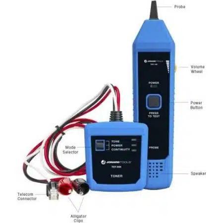 Jonard Tools TETP-800 Cable Tester Tone and Probe - Image 2