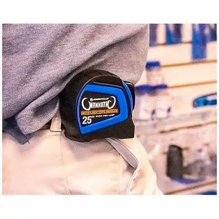 Jonard Tools TM-25 Mammoth Insta-Lock Tape Measure, - Image 3