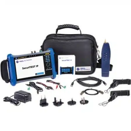 TREND Networks R171000 SecuriTEST IP CCTV Digital, Analog, HD Coax Tester - Image 5