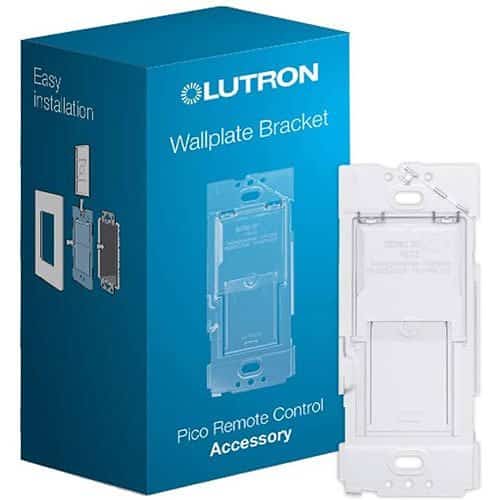 Lutron PICO-WBX-ADAPT Caseta Wireless Wall Plate Bracket for Pico Remote, - Image 2