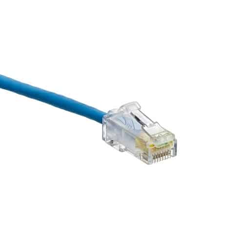 Leviton 6H460-5L eXtreme High-Flex HD6 Patch Cord, 5', Blue