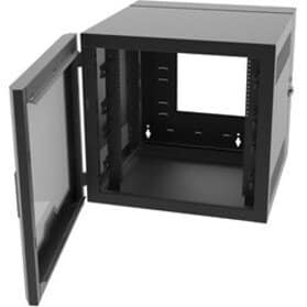 Ortronics SWM12RUPL-26-26 Swing Out Wall Mount Cabinet, Plexiglass Door (Replaces - Image 2