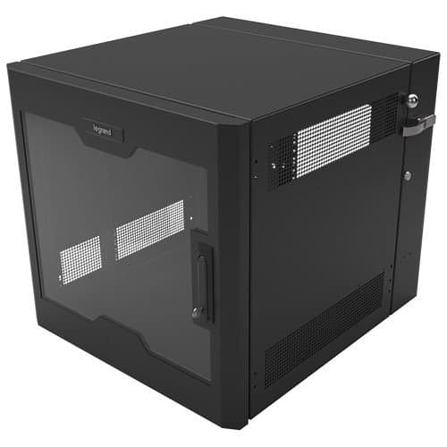 Ortronics SWM12RUPL-26-26 Swing Out Wall Mount Cabinet, Plexiglass Door (Replaces - Image 4