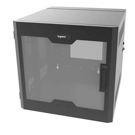 Ortronics SWM12RUPL-26-26 Swing Out Wall Mount Cabinet, Plexiglass Door (Replaces