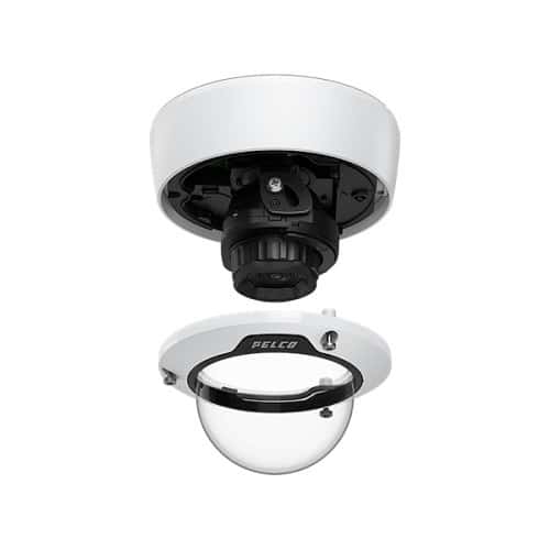 Pelco SRXP4-5V10-EMD Sarix Professional Series 5MP WDR Dome IP Camera, 3.4-10.5mm - Image 3