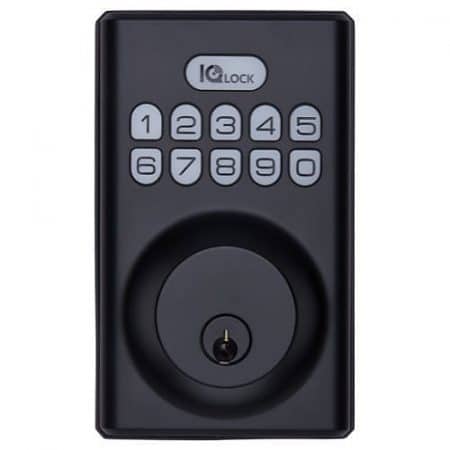 Qolsys IQDLK-PGK-MB PowerG Door Lock, Matte