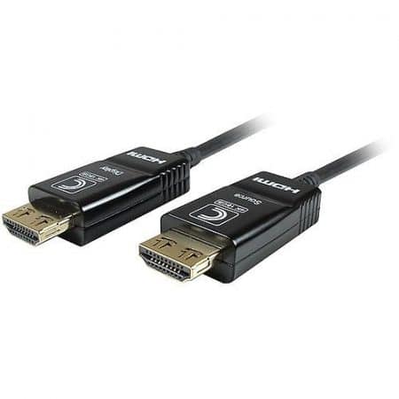 Comprehensive HD18G-50PROPAF Pro AV/IT 18G 4K Plenum Active Optical HDMI Cable with ProGrip, Sure Length,
