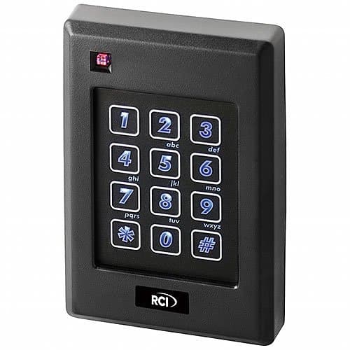 RCI PCR-640L 125 kHz Conekt Single-Gang Wall Switch Box Mount Mobile-Ready Proximity Reader and
