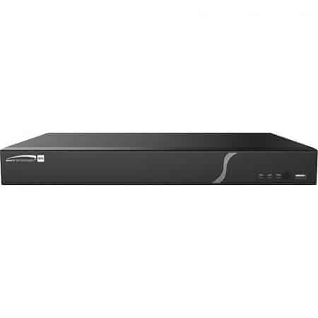 Speco N8NRX4TB 8CH FCL RECG RCRDR W/SA