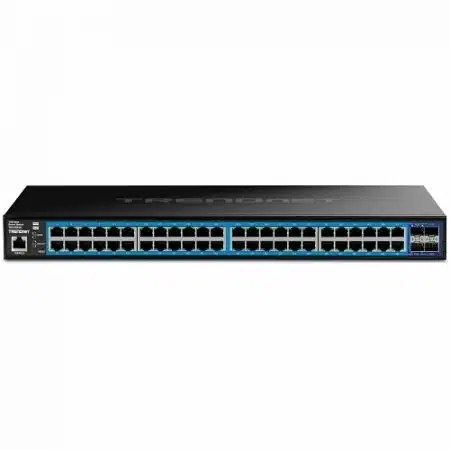 TRENDnet TEG-3524S 52-Port Gigabit Web Smart Switch with 10G SFP+ - Image 3