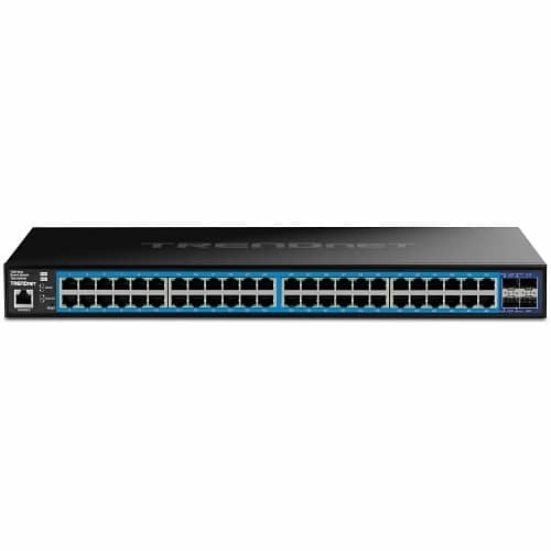 TRENDnet TEG-3524S 52-Port Gigabit Web Smart Switch with 10G SFP+ - Image 3