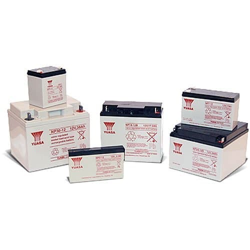 Yuasa NPX35-25012V, 8.5Ah SLA Battery with .250