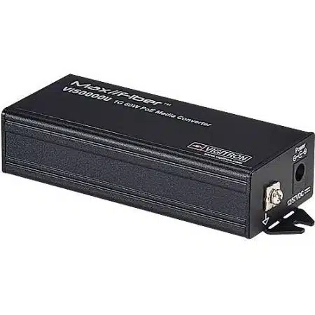 Vigitron Vi50000U MaxiiFiber 1-Port PoE 1G Ethernet Fiber Media Converter, - Image 2