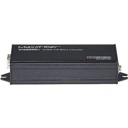 Vigitron Vi50000U MaxiiFiber 1-Port PoE 1G Ethernet Fiber Media Converter, - Image 3