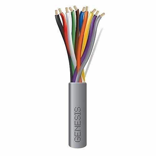 Genesis 21085509 22/10 Stranded Riser Cable, 500', Pull Box,