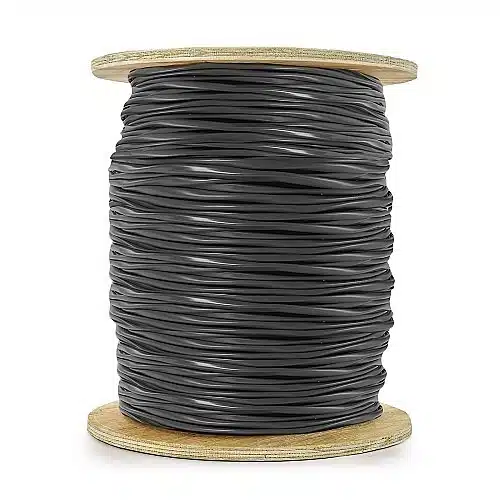 Genesis 41561008 18/2 Stranded Direct Burial Fire Alarm Cable, Unshielded, FPL, CL2, Sunlight Resistant, 1000' (304.8m), Reel, - Image 2