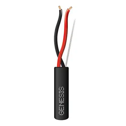 Genesis 41561008 18/2 Stranded Direct Burial Fire Alarm Cable, Unshielded, FPL, CL2, Sunlight Resistant, 1000' (304.8m), Reel,