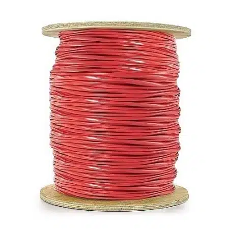 Genesis 45151004 12/2 Solid Plenum Fire Alarm Cable, Unshielded, FPLP, CL3P, FT6, 1000' (304.8m), Reel, - Image 2