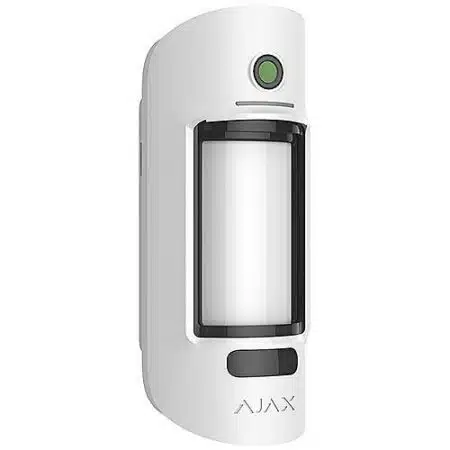 AJAX 42821.84.WH3 Wireless Outdoor Motion Detector with Visual Alarm Verification, Anti-Masking, and Pet Immunity, White - Image 2