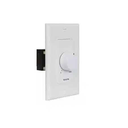 Lowell 25LVC-DW 25W Mono Autoformer Attenuator Volume Control with Rotary Dial, 1-Gang, - Image 2