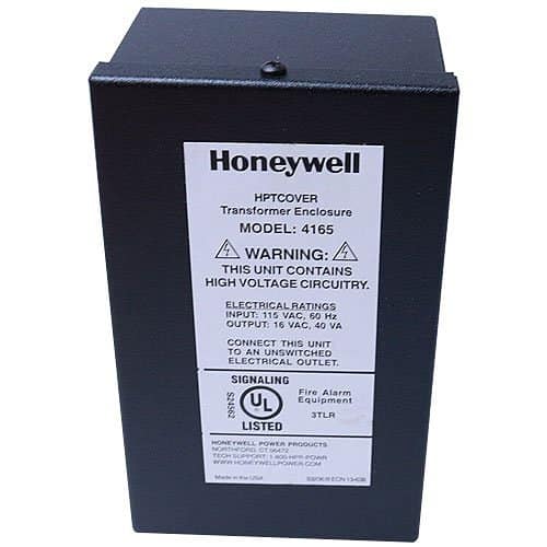 Honeywell Power HPTCOVER Plug-In Transformer
