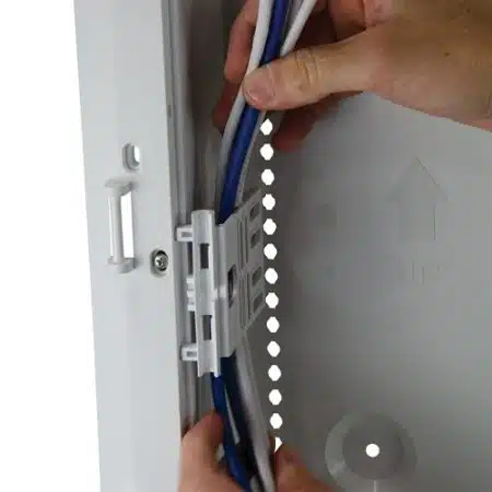On-Q AC1050EMK 5" Mounting Plate Combo Kit, - Image 4
