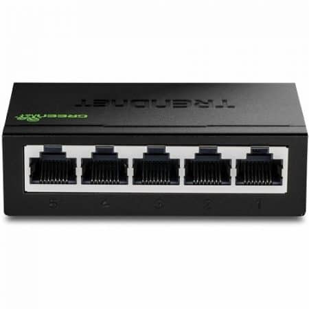 TRENDnet TEG-S50G 5-Port Gigabit GREENnet Switch,