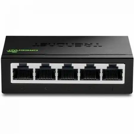 TRENDnet TEG-S50G 5-Port Gigabit GREENnet Switch,