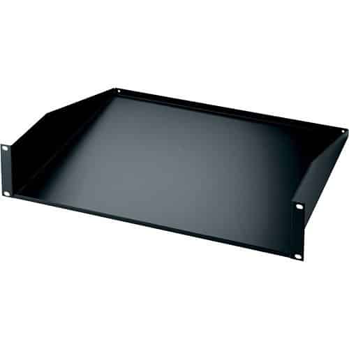 Middle Atlantic U2 Series Utility Rack Shelf, 14.75" Deep, RU,