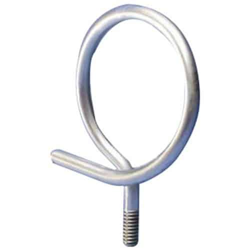 nVent CADDY 4BRT32 2" Threaded Bridle Ring with 1/4" Metal Screw, Electrogalvanized