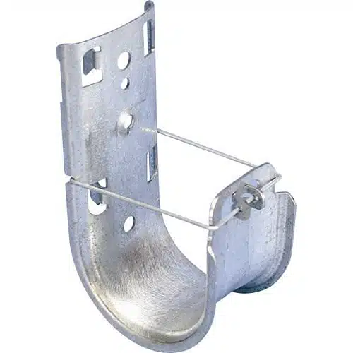 nVent CADDY CAT32HP Cat HP J-Hook, Pre-Galvanized Steel, 2"