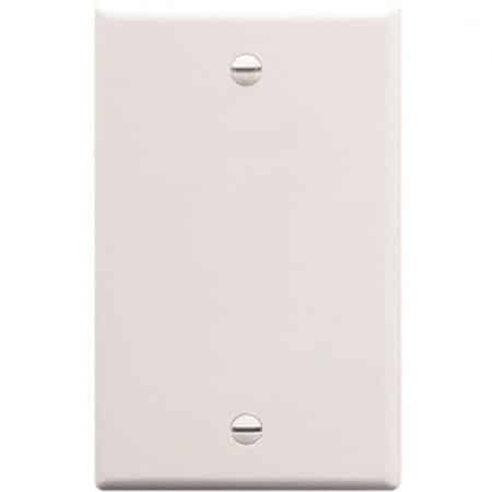 ICC IC630EB0WH Single-Gang Blank Faceplate,
