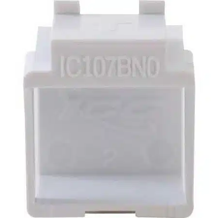 ICC IC107BN0WH Blank Fill-in Insert for HD-Style Ports, 10-Pack, - Image 5