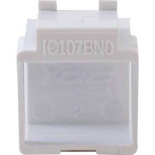 ICC IC107BN0WH Blank Fill-in Insert for HD-Style Ports, 10-Pack, - Image 5