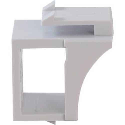 ICC IC107BN0WH Blank Fill-in Insert for HD-Style Ports, 10-Pack, - Image 6