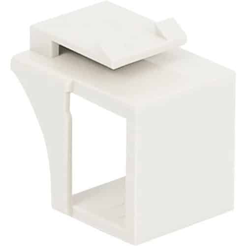 ICC IC107BN0WH Blank Fill-in Insert for HD-Style Ports, 10-Pack,