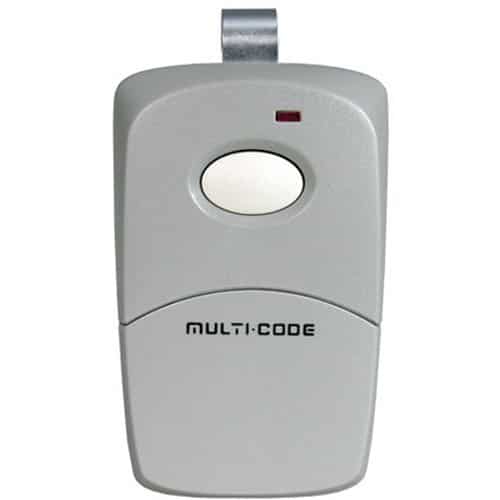 Linear MCS308911 Multi-Code 1-Channel Visor Portable