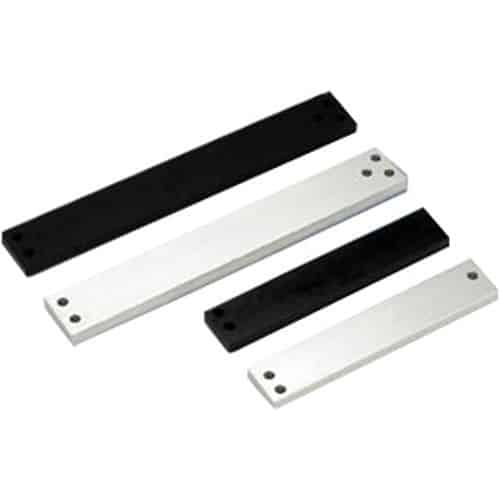 Securitron ASB-32CL 8" Aluminum Shim Bracket for Aluminum Doors M32,