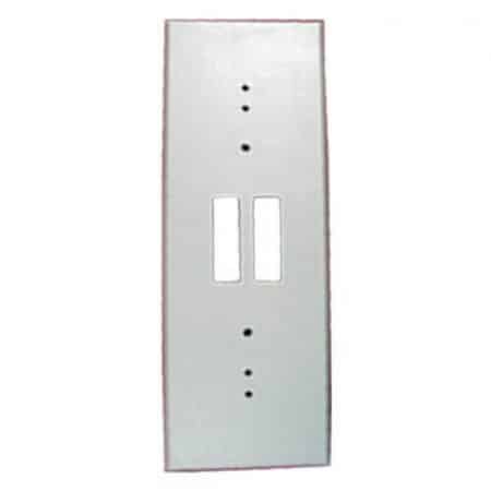 Bosch TP160 Trim Plate for Mounting Single-Gang Box Detectors, Light