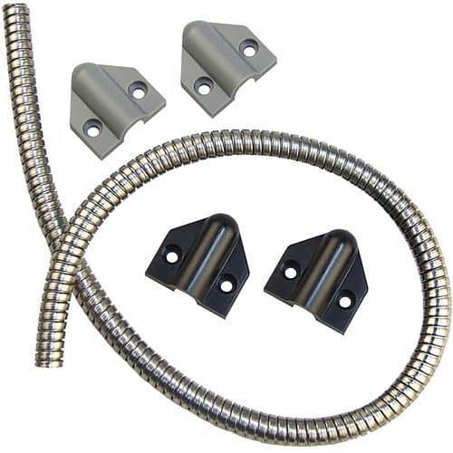 Securitron TSB-CXL 36" Door Cord with Stainless-Steel Cable Conduit,