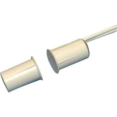 GRI 20RS-12 3/8" Short Press Fit Recessed Switch Set, 5/8" Length, 1/2" Standard Gap, 10W, 200VDC, 0.50A, Closed Loop, N/O, A,