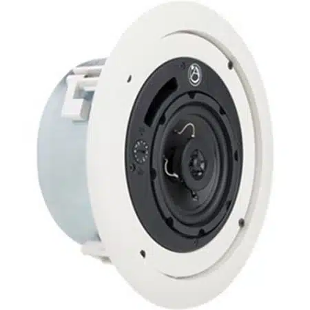AtlasIED FAP42TC 4" Shallow Mount Coaxial In-Ceiling Speaker with 16W 70V, 100V - Image 2