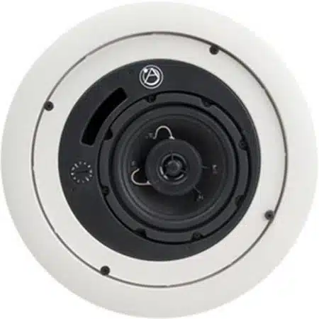 AtlasIED FAP42TC 4" Shallow Mount Coaxial In-Ceiling Speaker with 16W 70V, 100V - Image 3