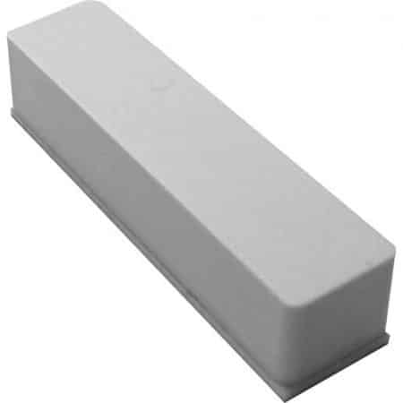 GRI M-110 Surface Mounted Miniature Magnet in Casing, White (Min Order Qty of